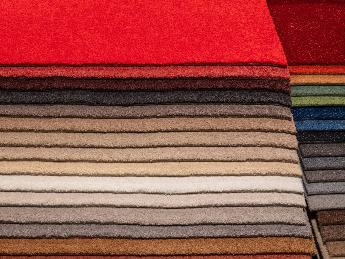 Derbyshire Flooring Specialists selection of carpets