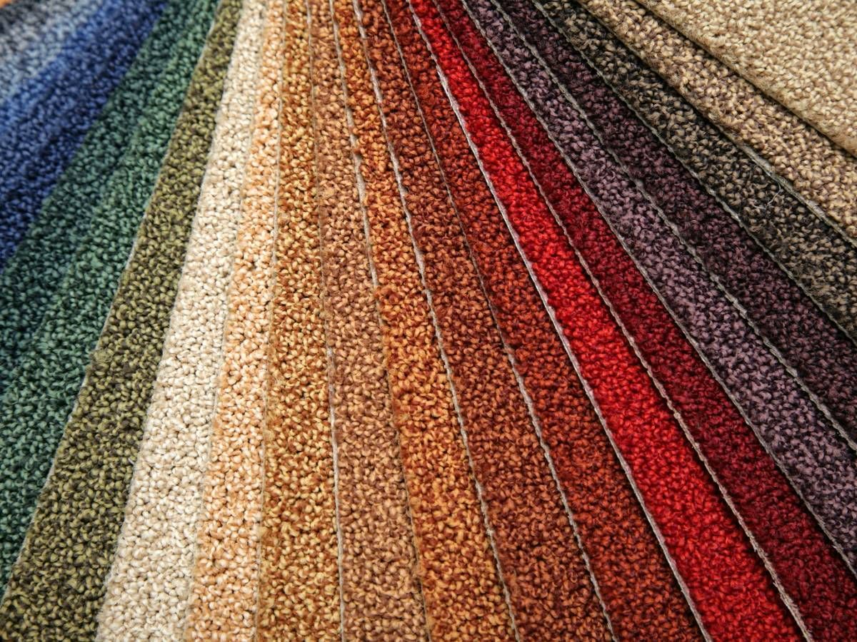 Derbyshire Flooring Specialists carpet selection