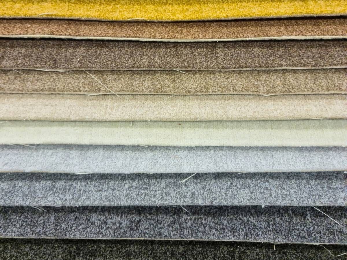 Derbyshire Flooring Specialists selection of nylon carpets