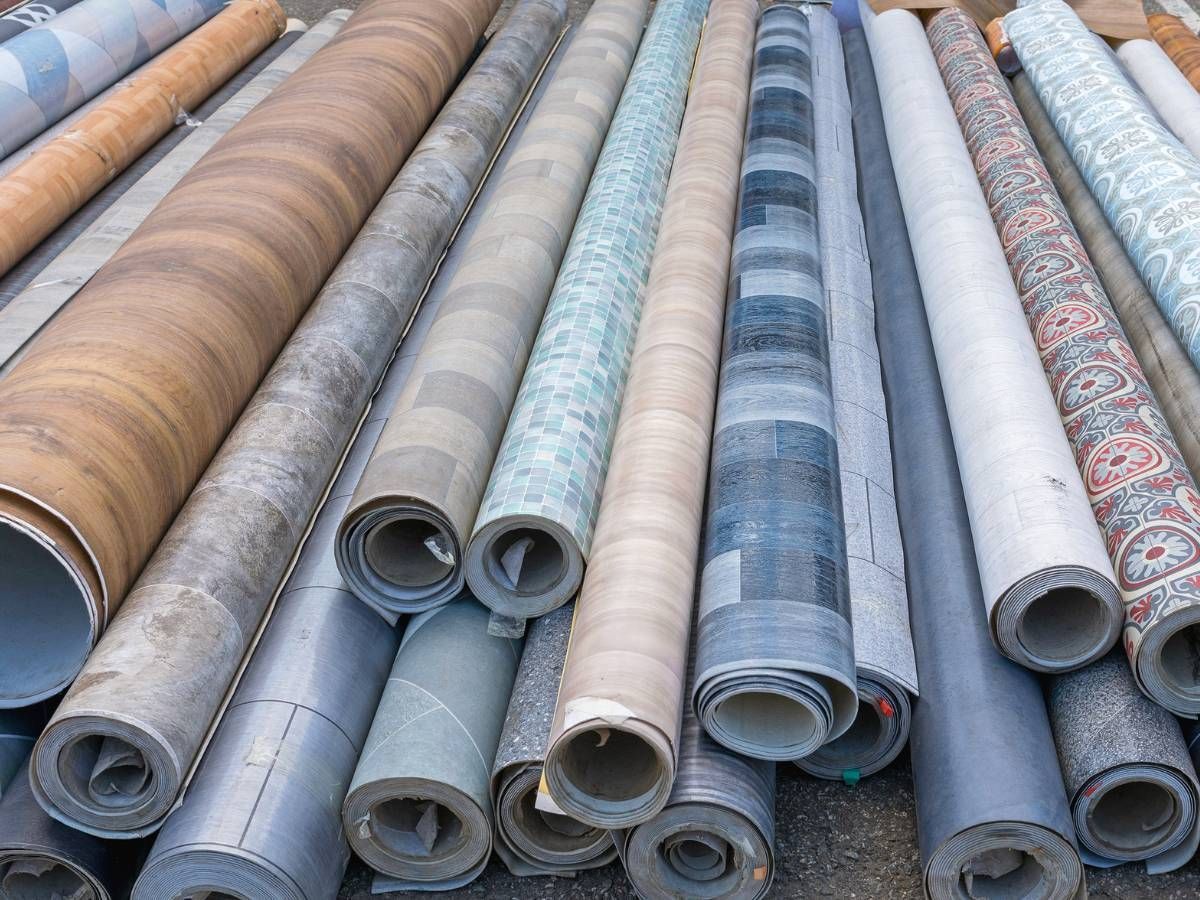 Derbyshire Flooring Specialists selection of lino flooring