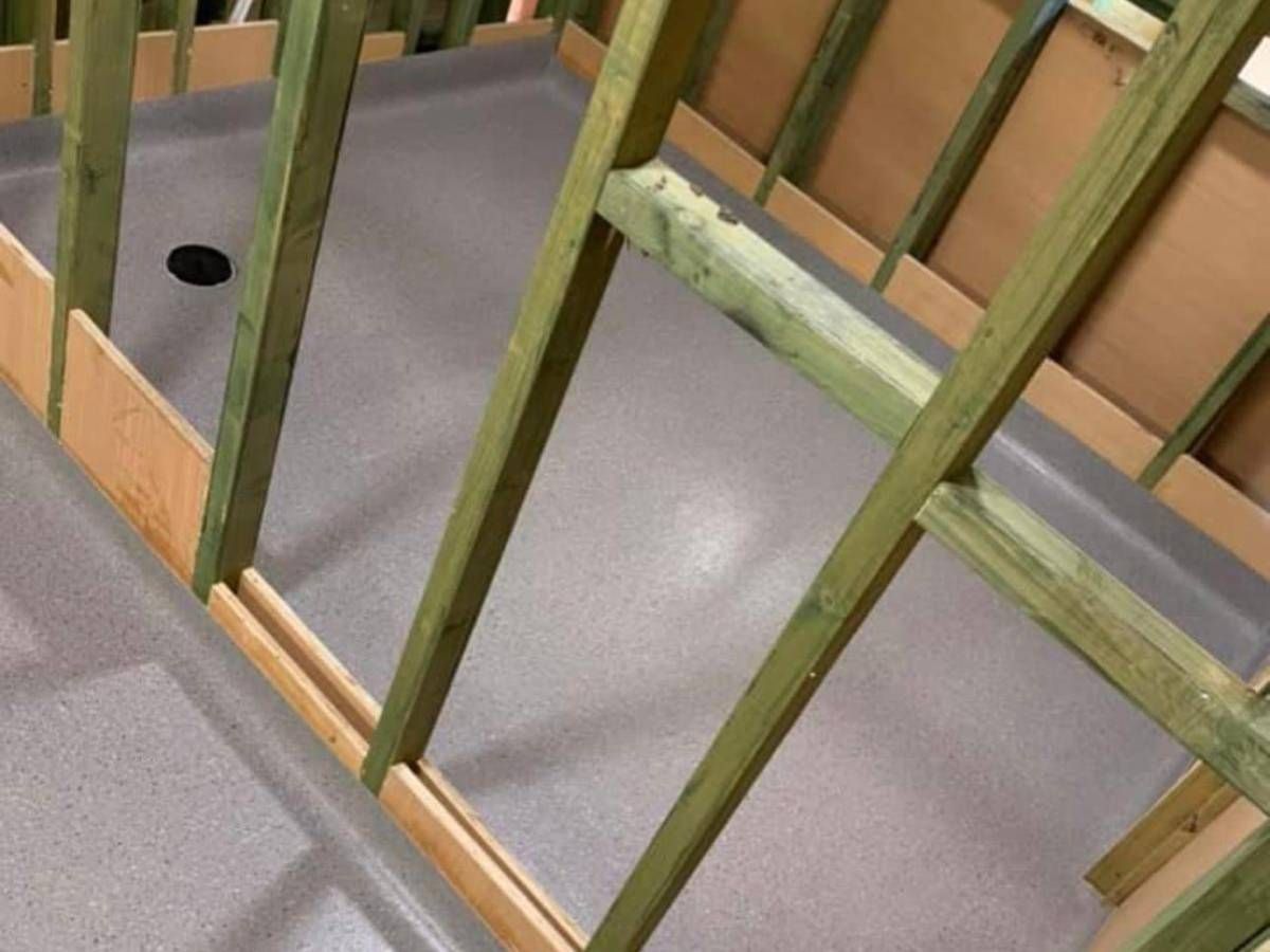 Derbyshire Flooring Specialists fitting safety flooring