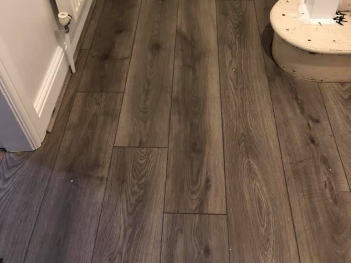 Derbyshire flooring specialists laminate flooring fitted in Heanor