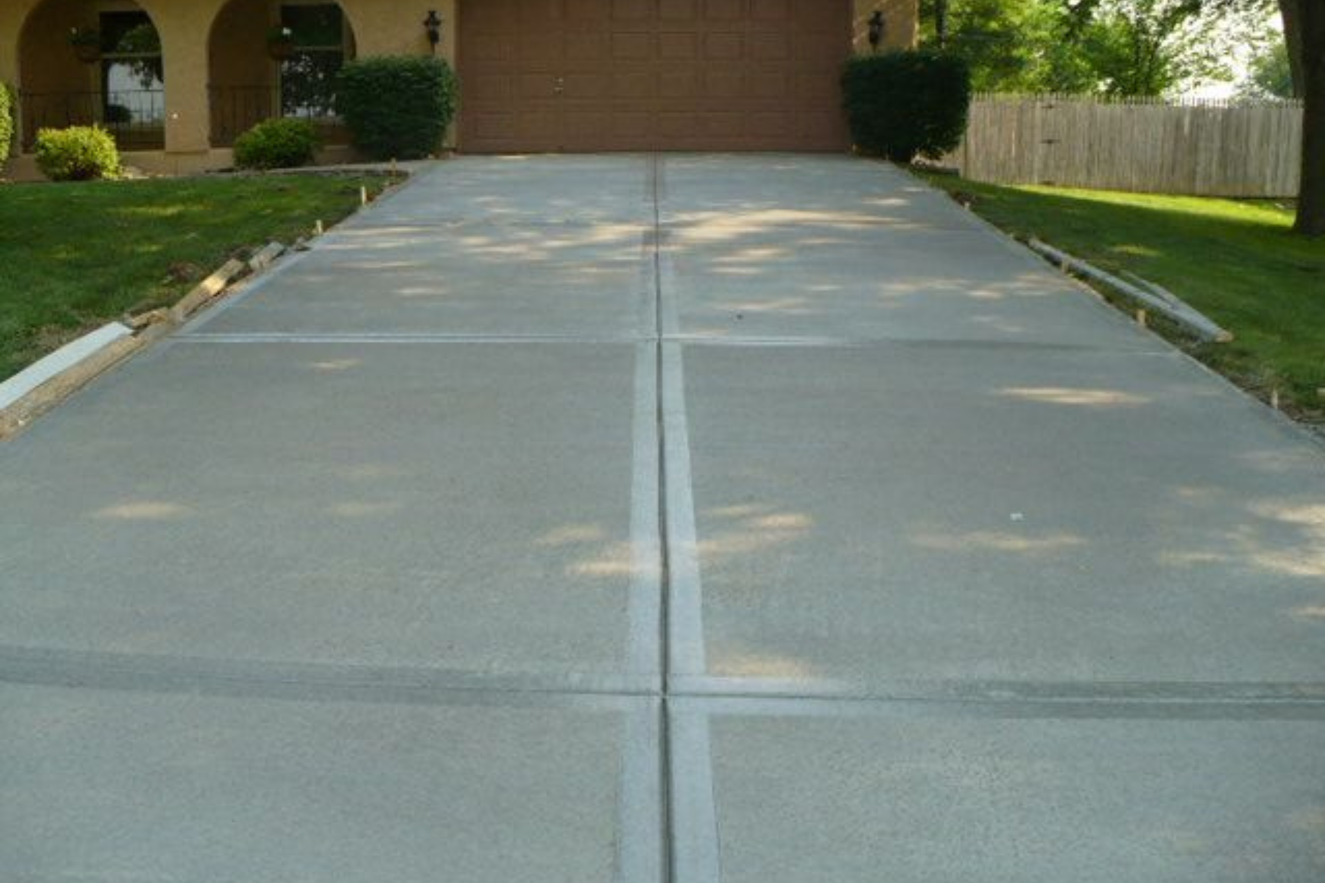 Melbourne FL concrete contractors driveway
