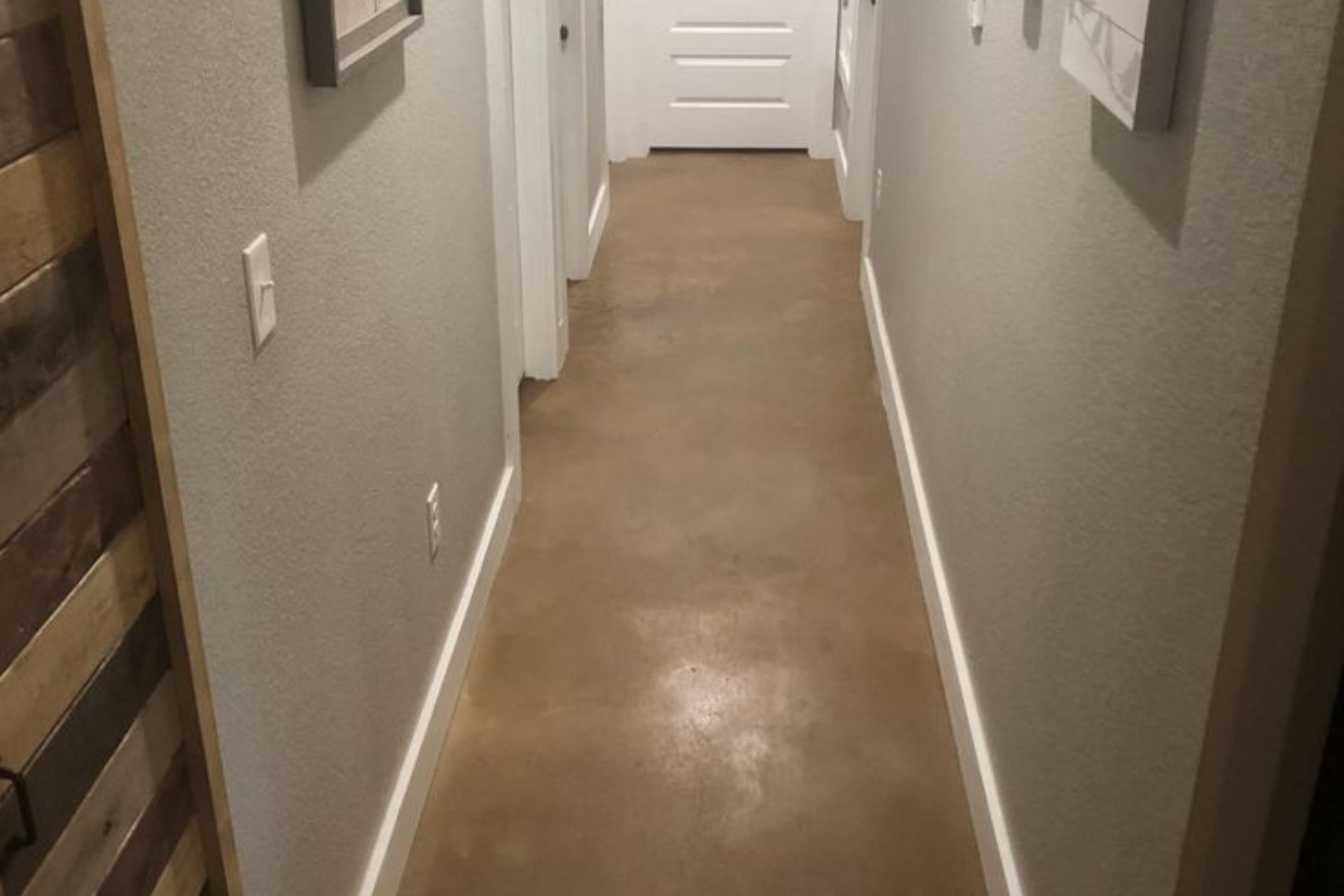 concrete contractors Melbourne FL stained  floors

