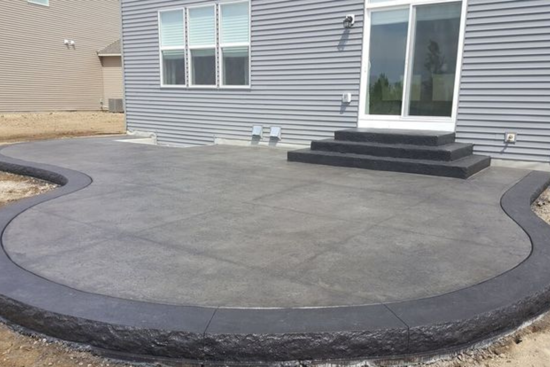 concrete patio Melbourne fl
