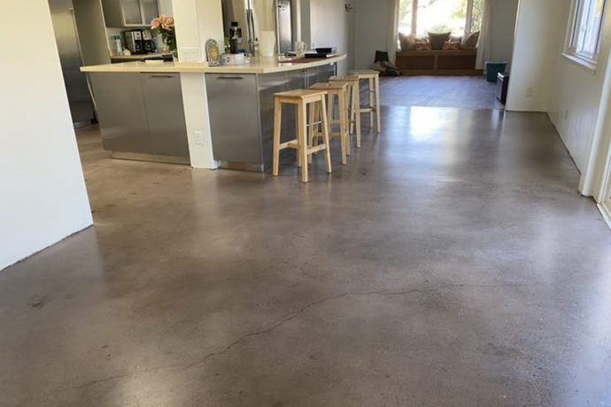 concrete stained floors Melbourne florida