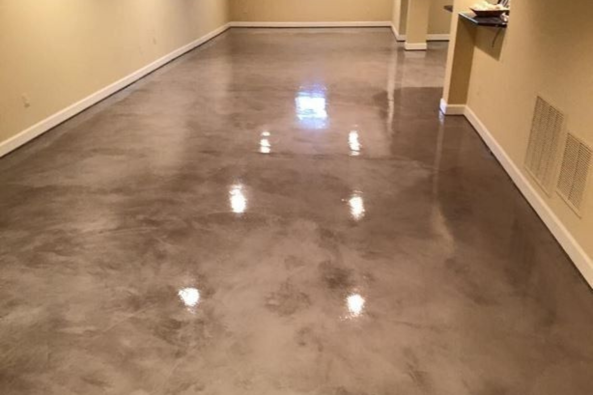  polished concrete Melbourne fl