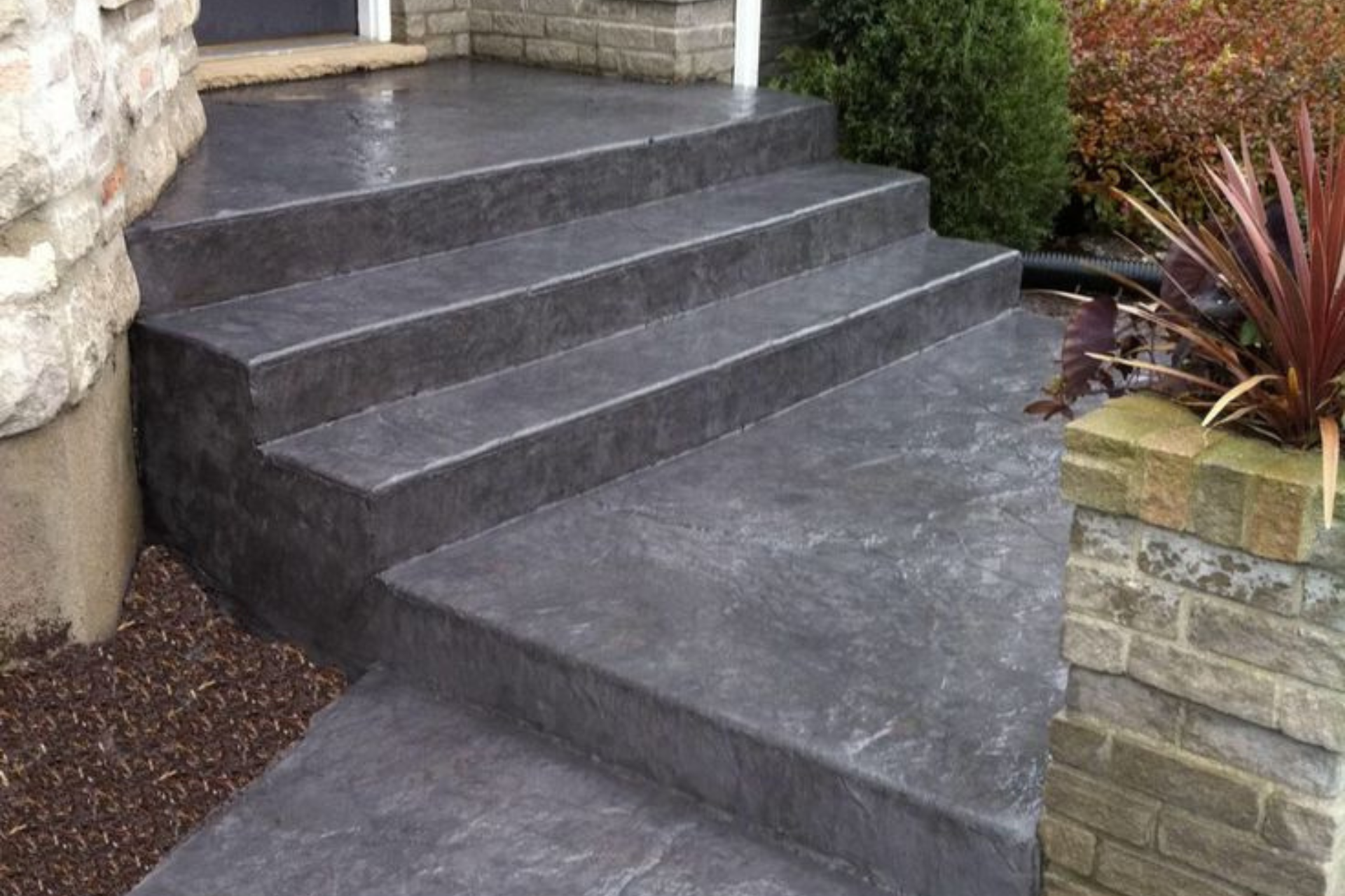 stamped concrete patio columbia sc
