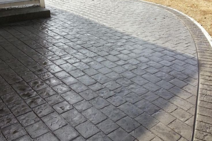 stamped concrete Melbourne florida