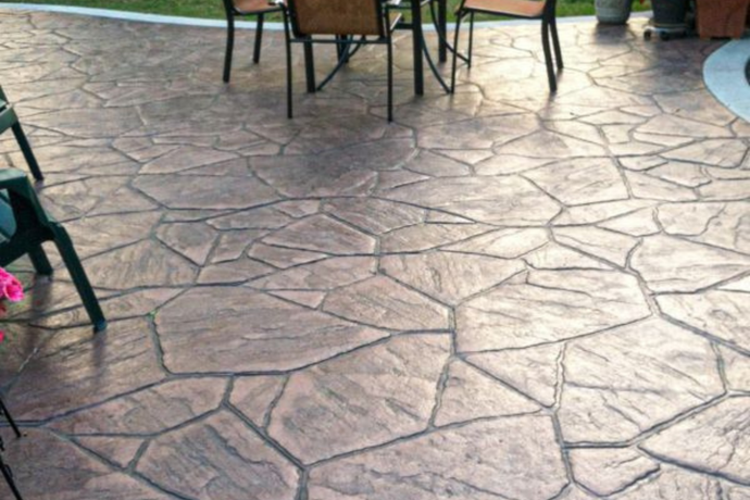 stamped concrete contractors melbourne fl