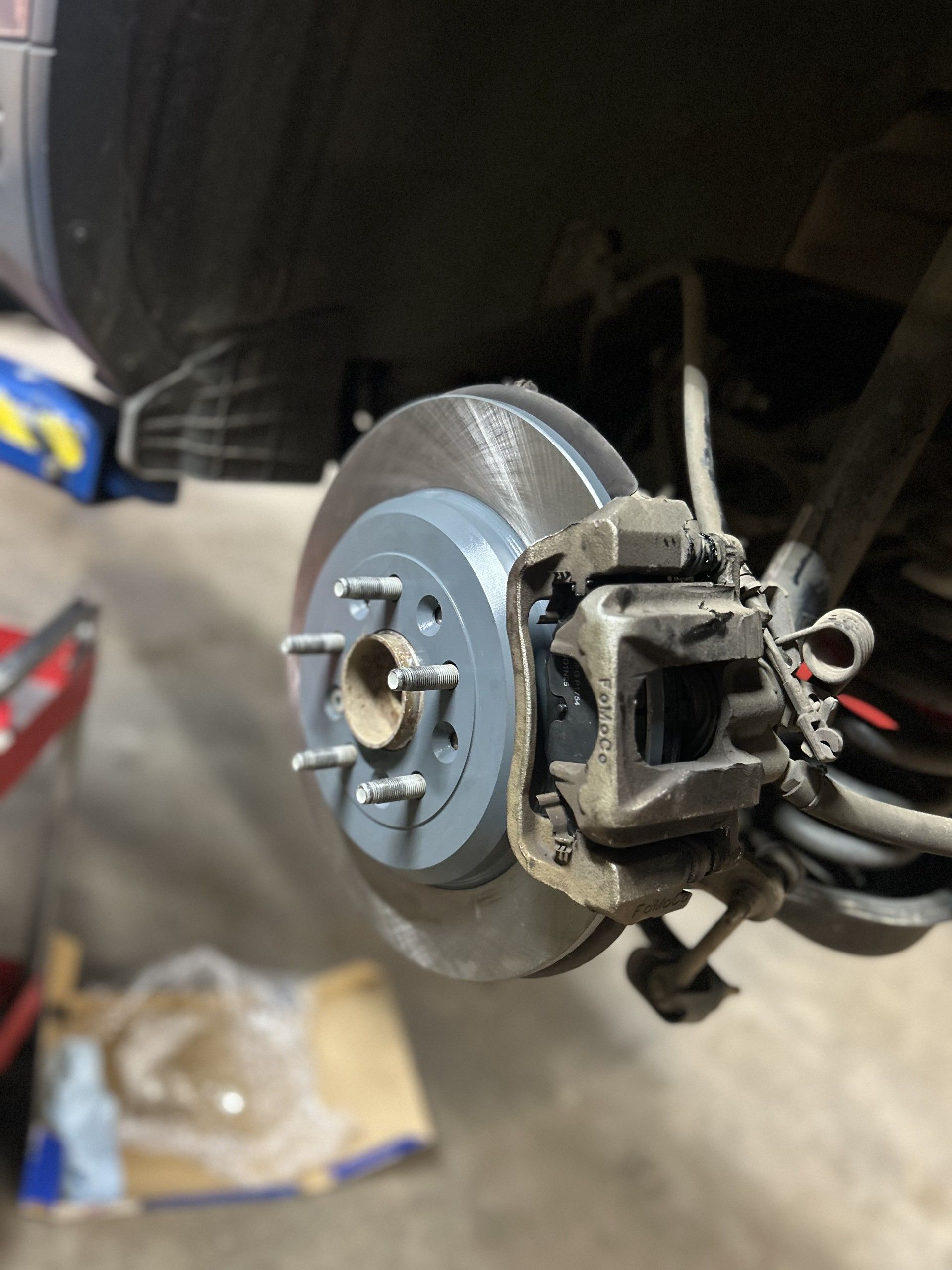 Trusted Brake Service for Safe Driving