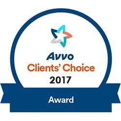 AVVO Clients Choice Award