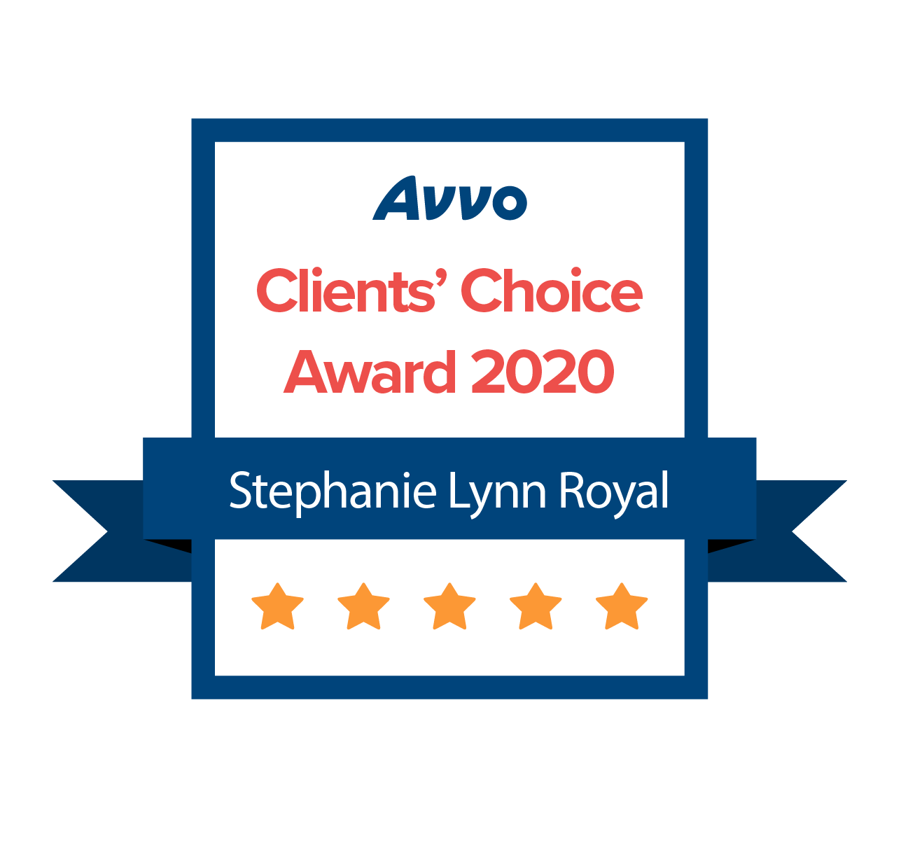 AVVO Clients Choice Award