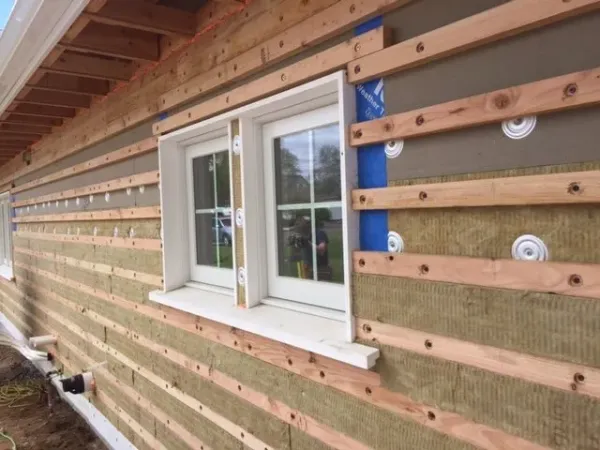 Thermal Wall System — Deep River, CT — Zdon Builders, Inc. Thermal Wall System — Deep River, CT — Zdon Builders, Inc.