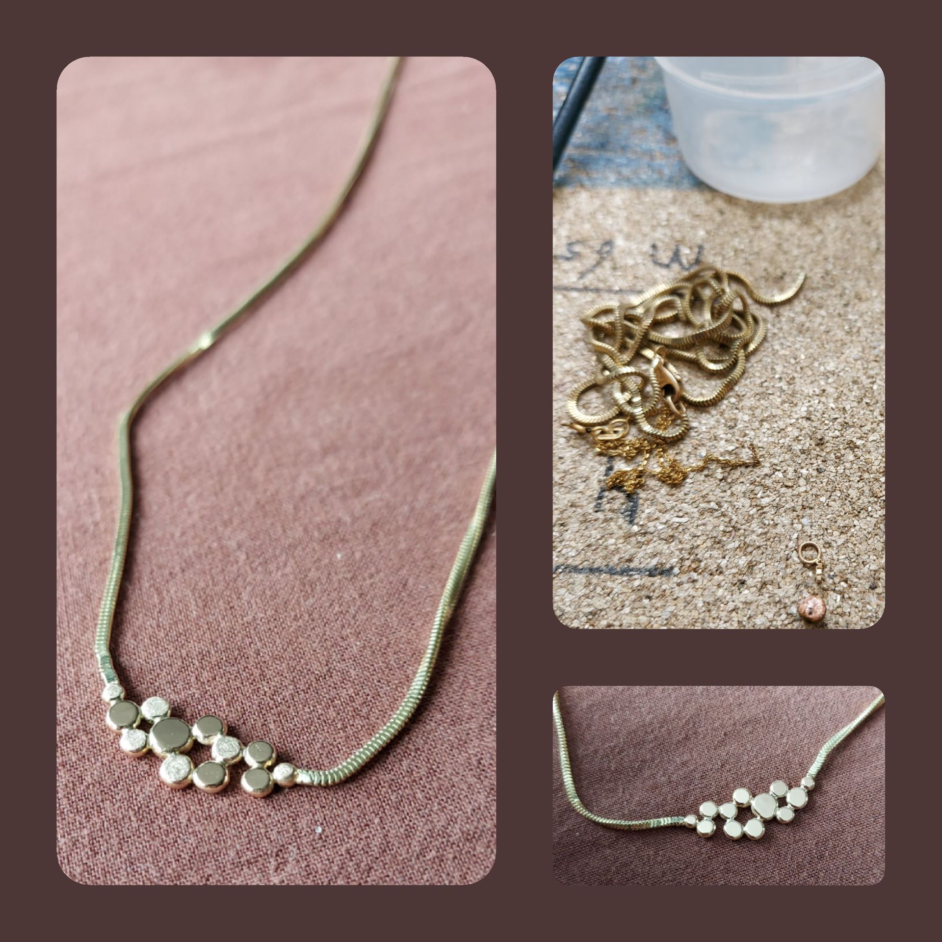 M3 Gebroken kettingen, tot 1 nieuw ontwerp