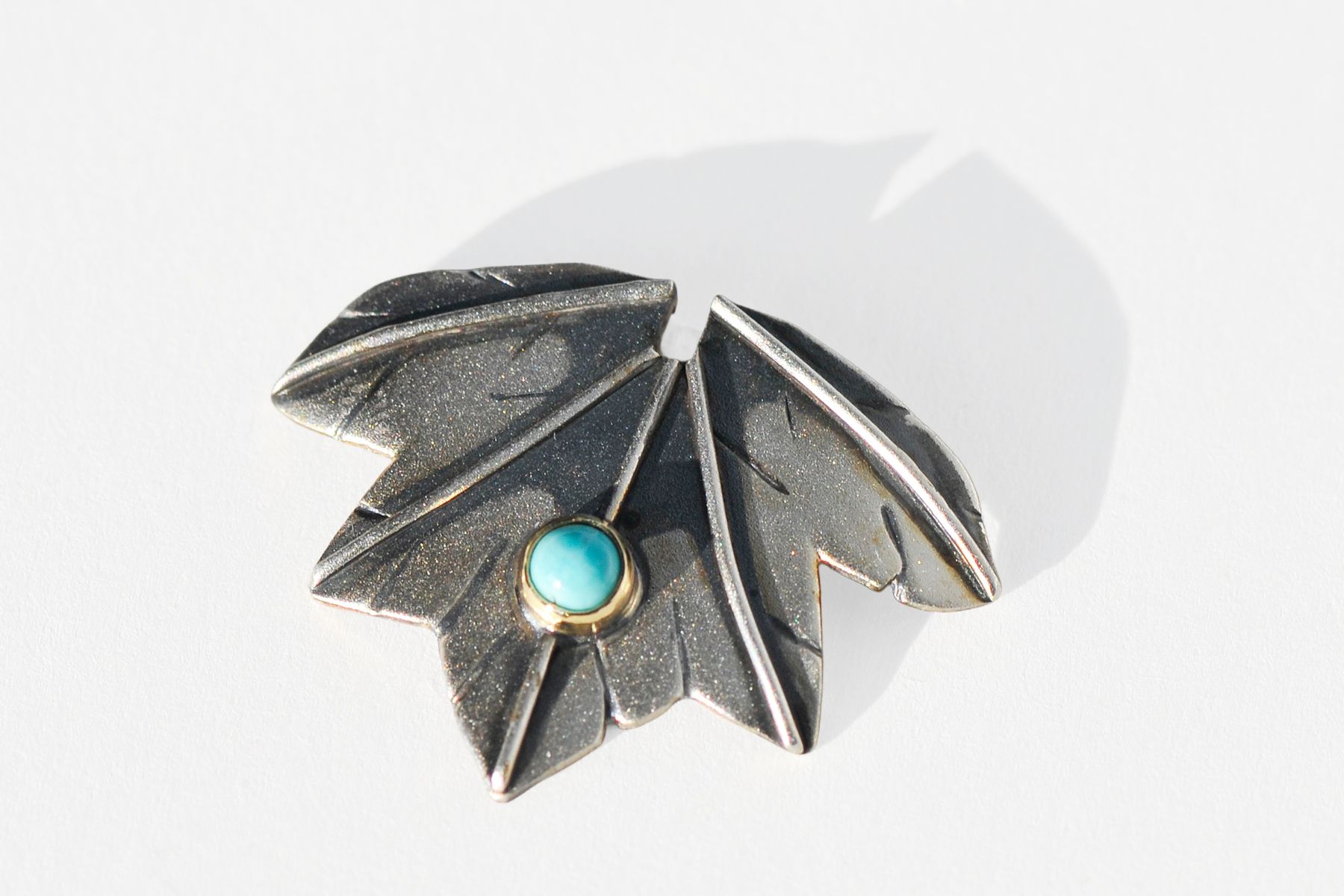  2.  Eikenblad-bak voor aanzicht