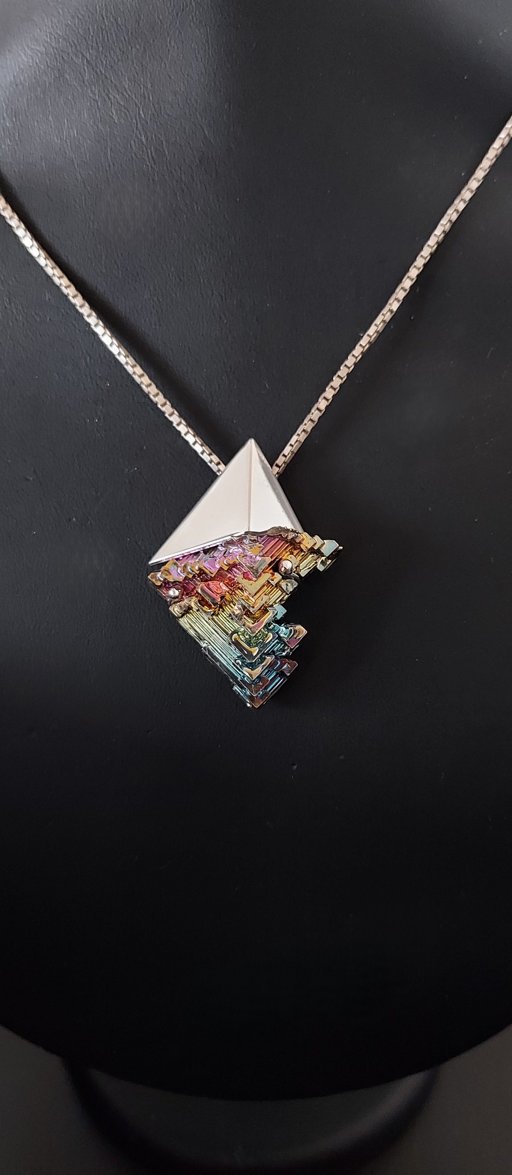 S15 Metaal groei (bismut)