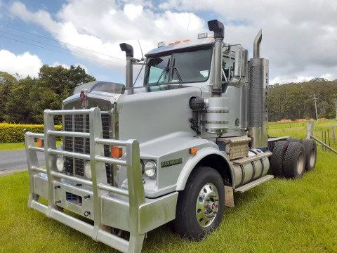 Trailer Truck — Automotive Paint in Bonville, NSW