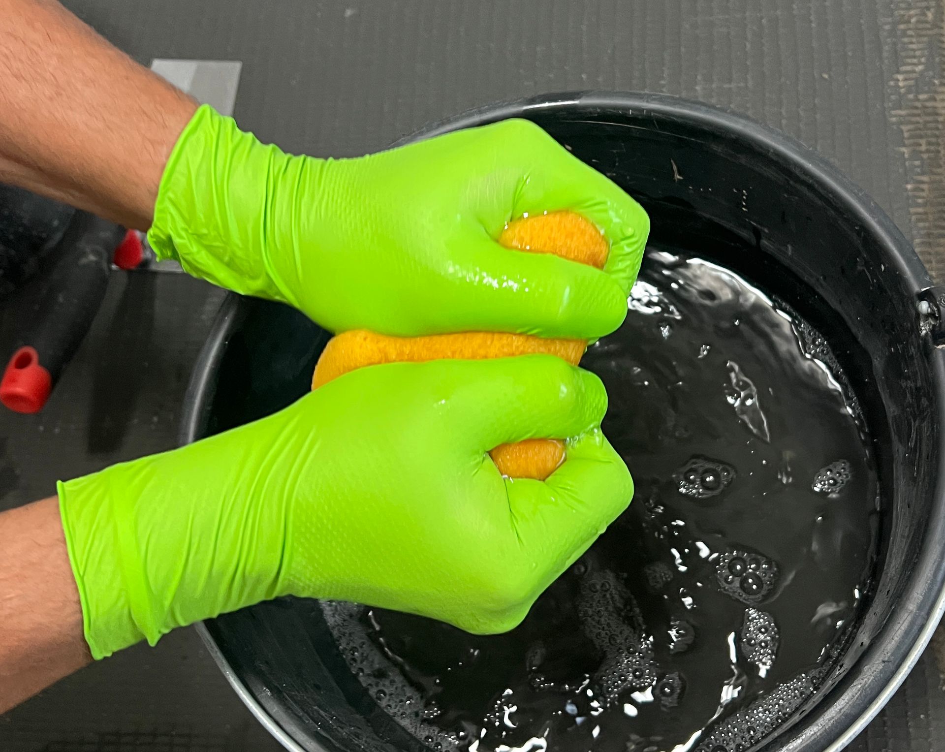RTC Products Python Grip Nitrile Gloves