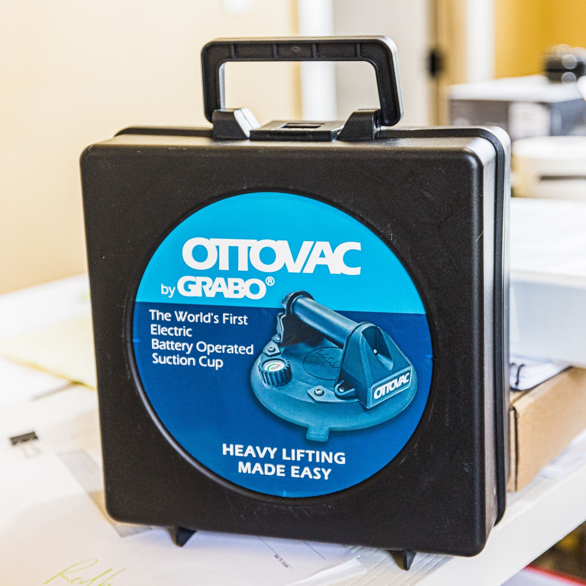 GRABO OTTOVAC with protective case