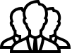 Black outline of a maple leaf.