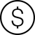 Black outline of a maple leaf.