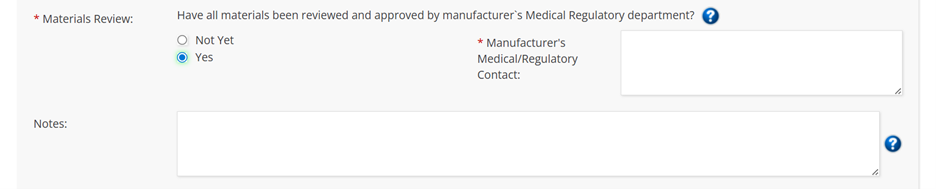 A form asks: