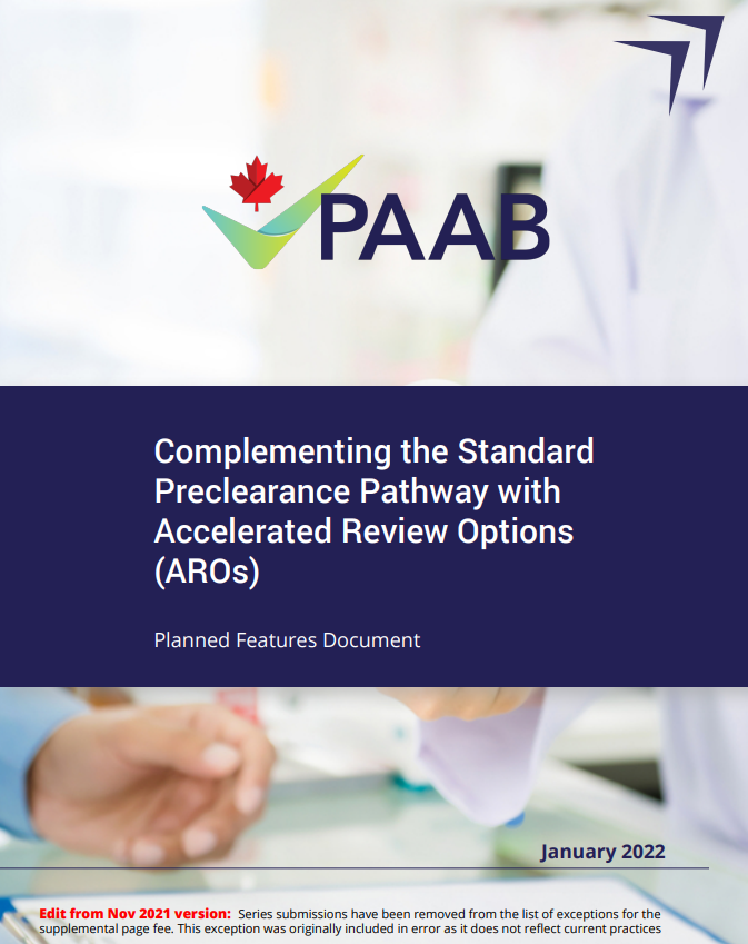 Accelerated Review Options (AROs)