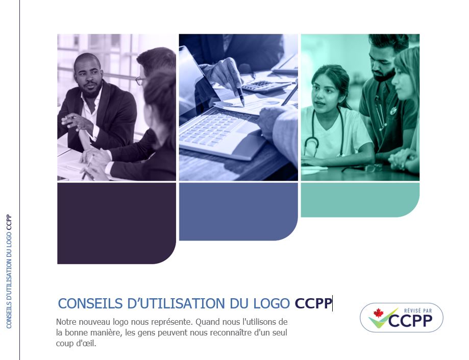Conseils d'utilisation du Logo CCPP