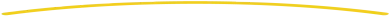 Thin yellow curved line near the top on a white background.