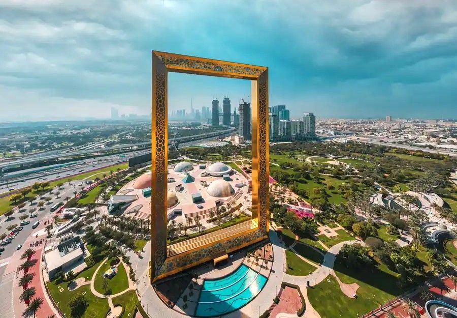 Dubai Frame