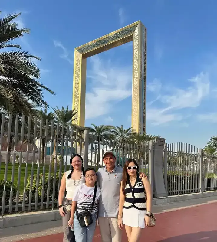 Dubai Frame Ticket