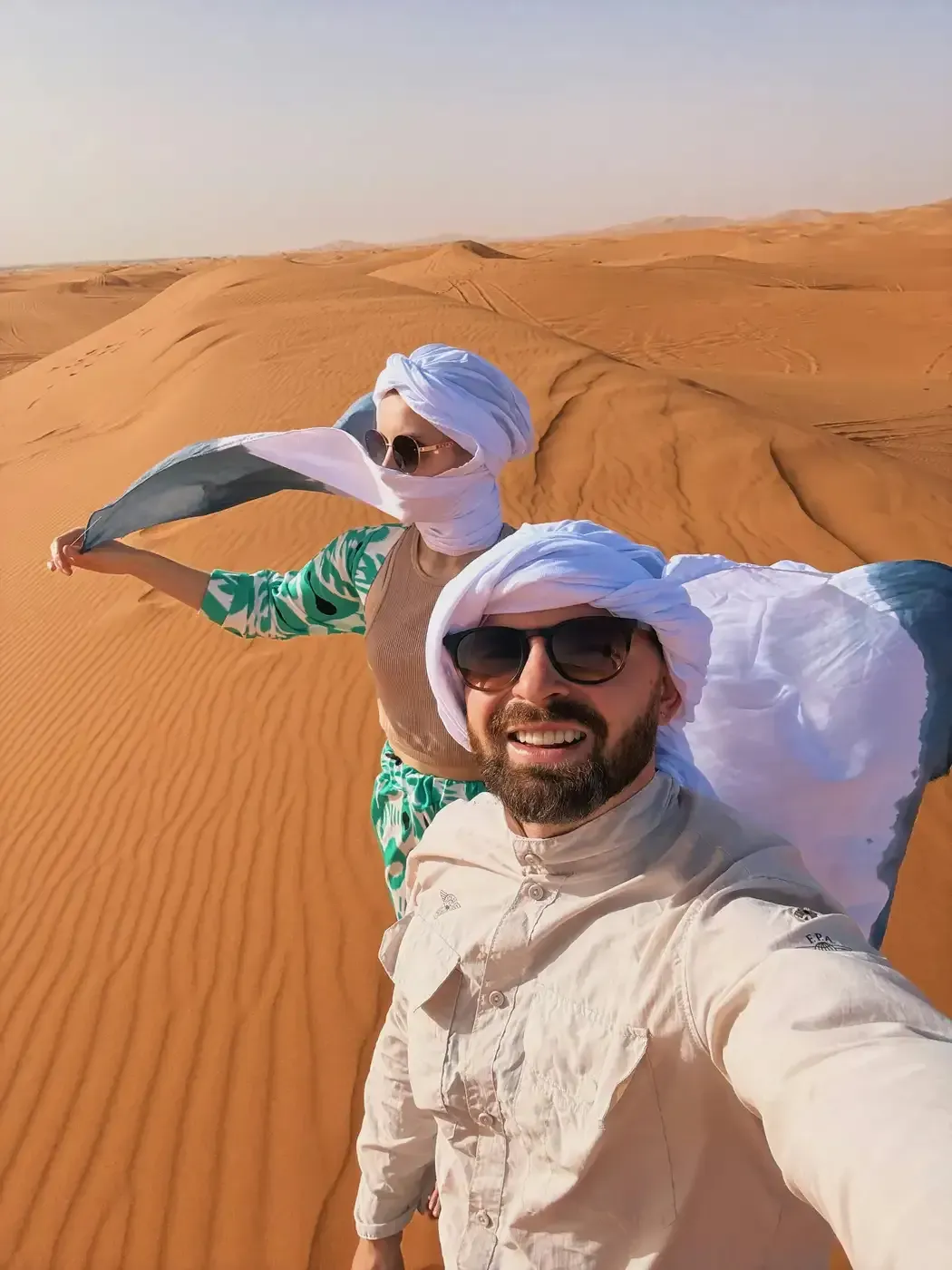 Private Abu Dhabi Morning Desert Safari, Camels, and Sandboarding
