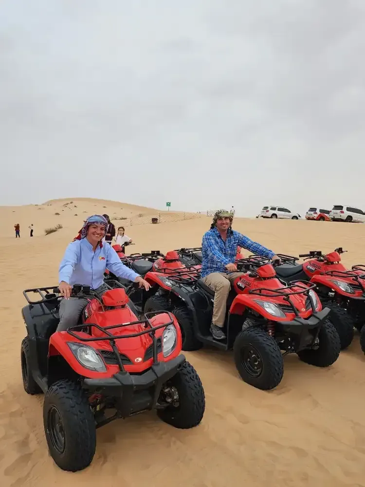 Abu Dhabi Private Evening Desert Safari, Camel Ride, Shows, and BBQ Dinner