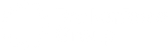 White horizontal banner with a small gray triangle at the bottom center