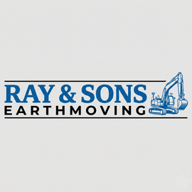 Ray & Sons Earthmoving Logo