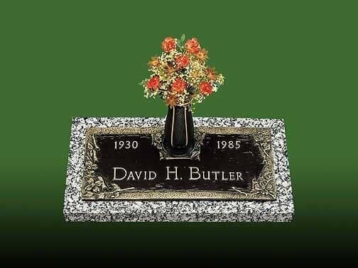 Headstone with