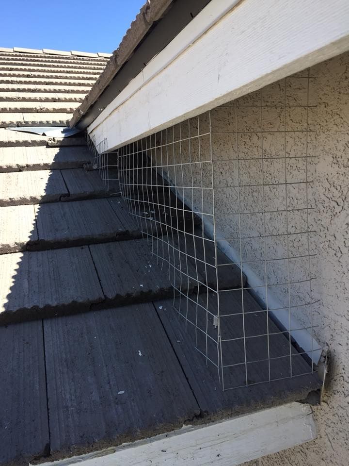 After Roof Clean Up in Las Vegas, NV