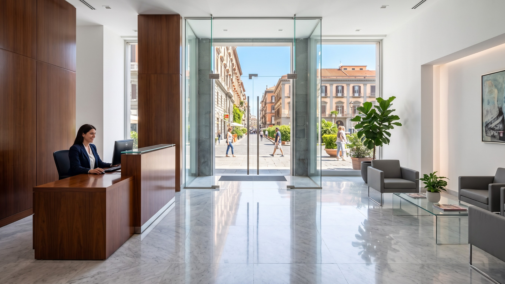 commercial cleaning services in Naples for professional office spaces