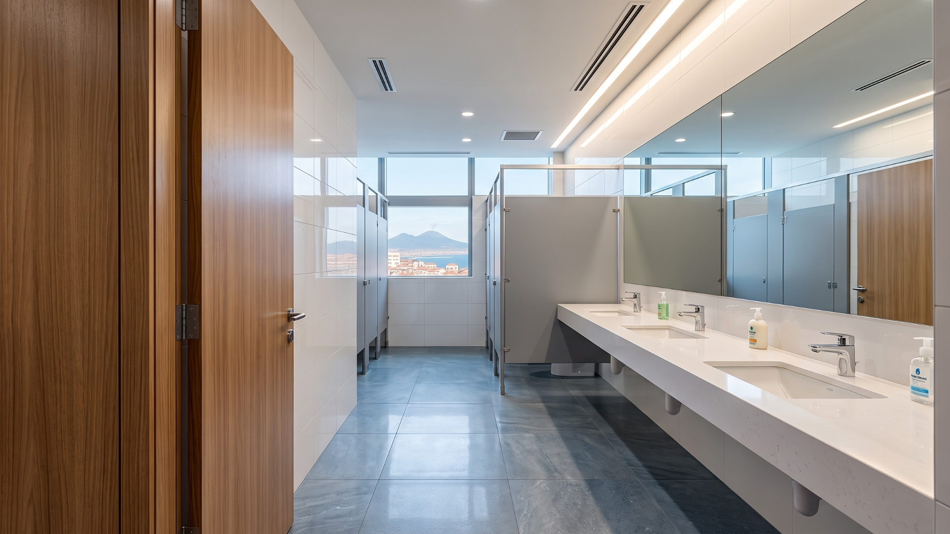 janitorial services Naples for clean business restrooms