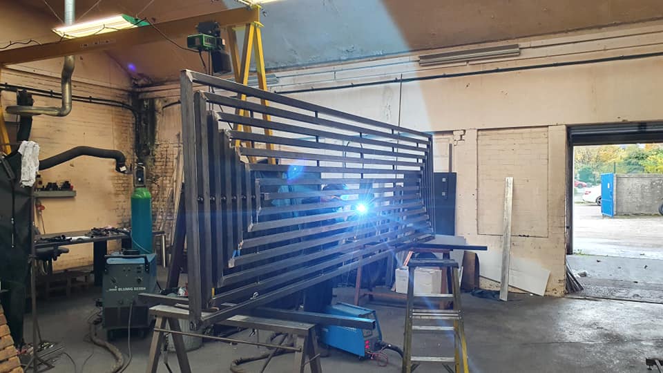 Metal grate