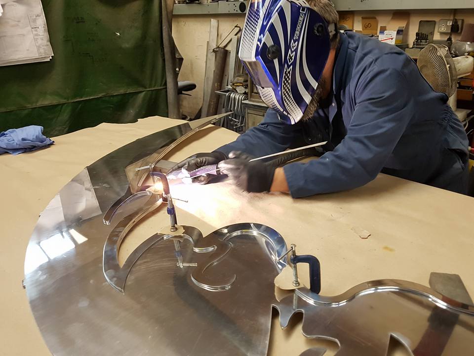 Metal art