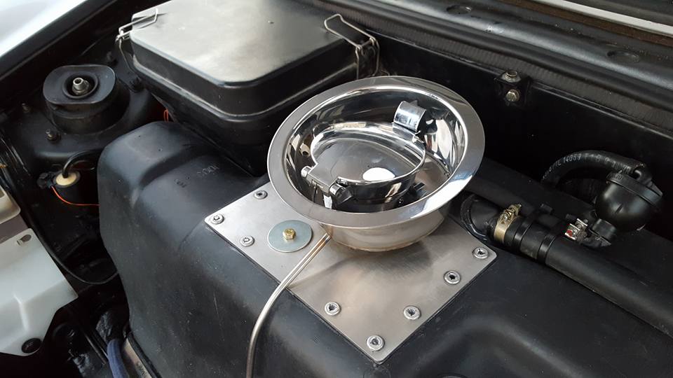 Metal bowl