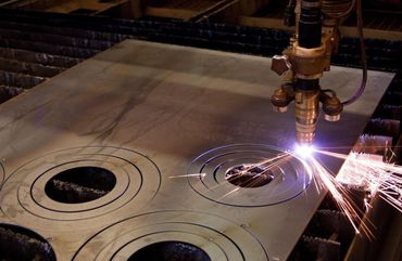 laser cutting