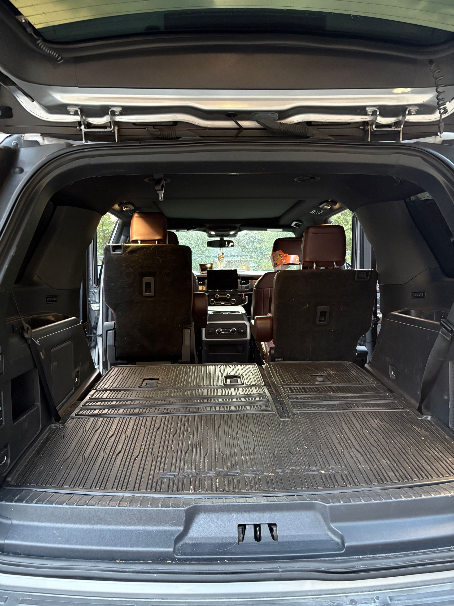 Interior before