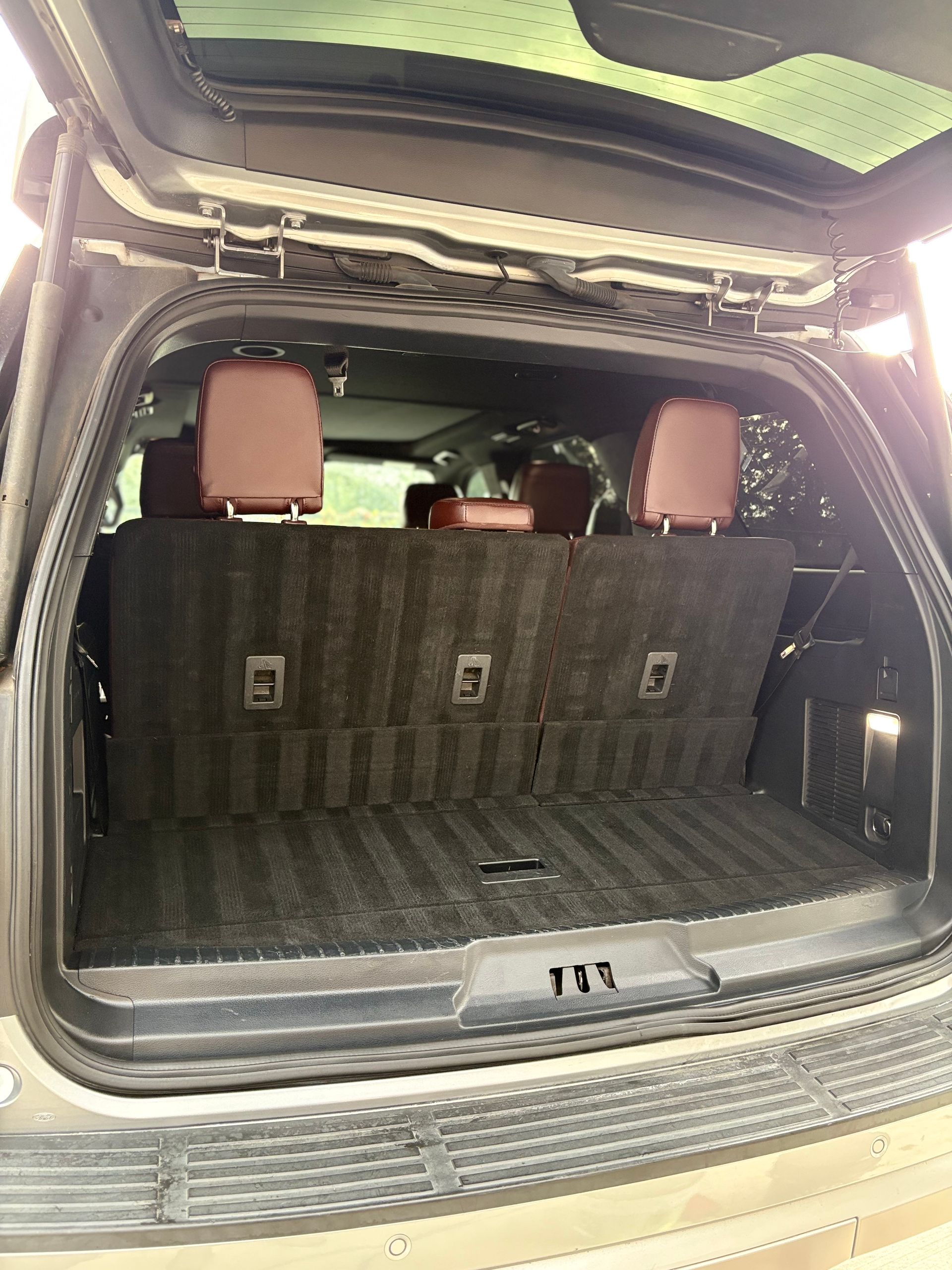 Interior after