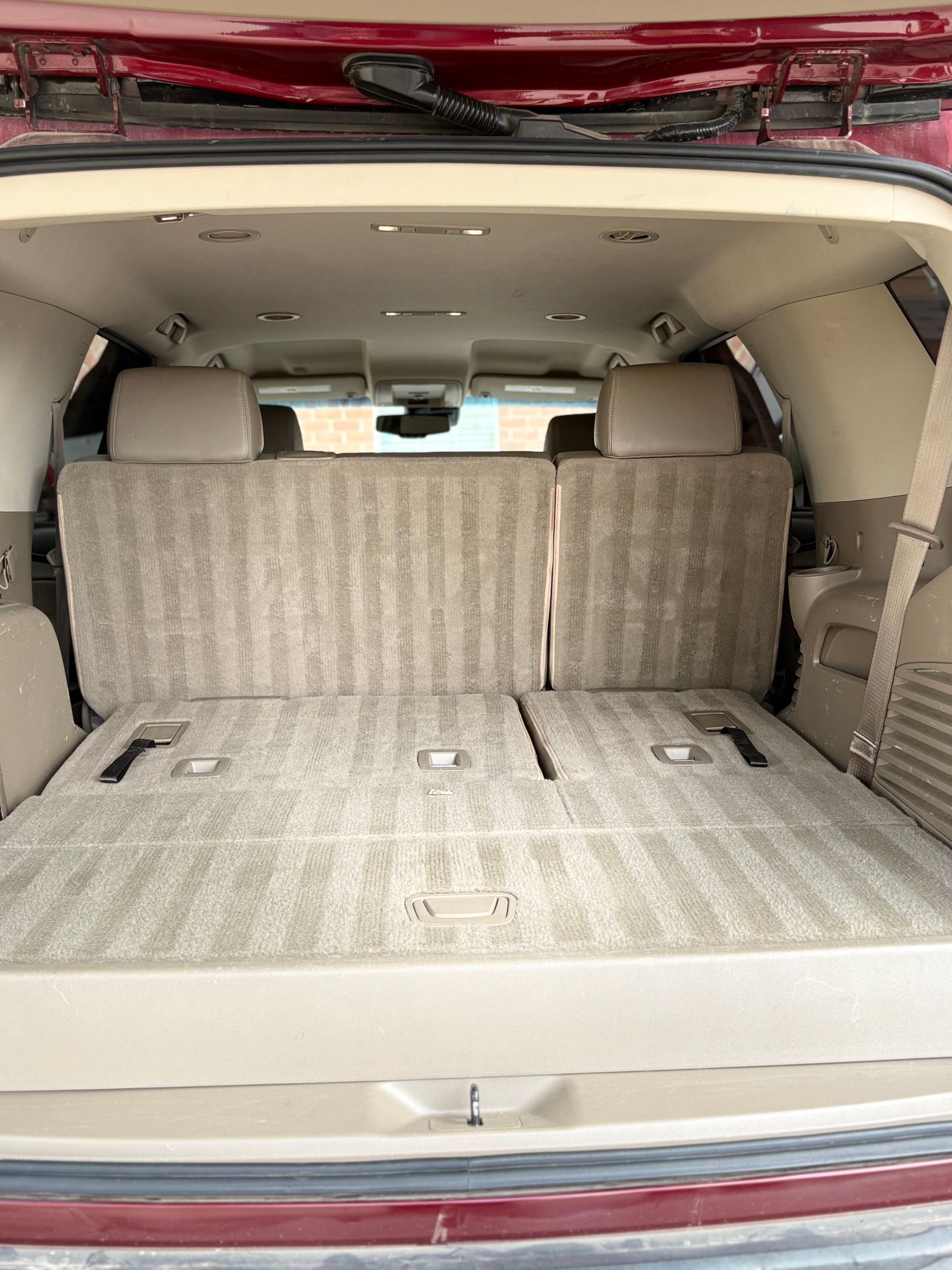 Interior after Johnson county