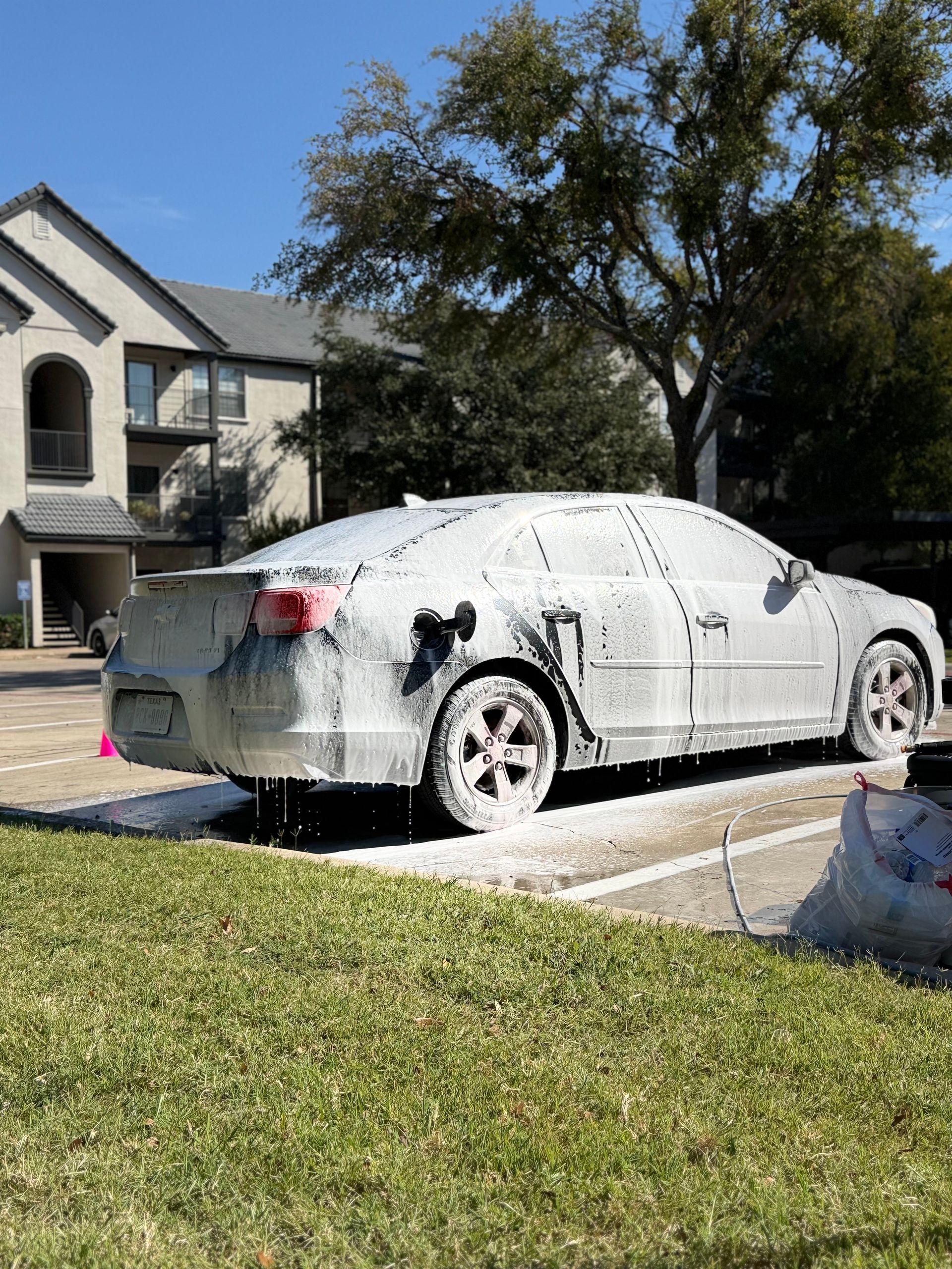 Exterior Detail DFW
