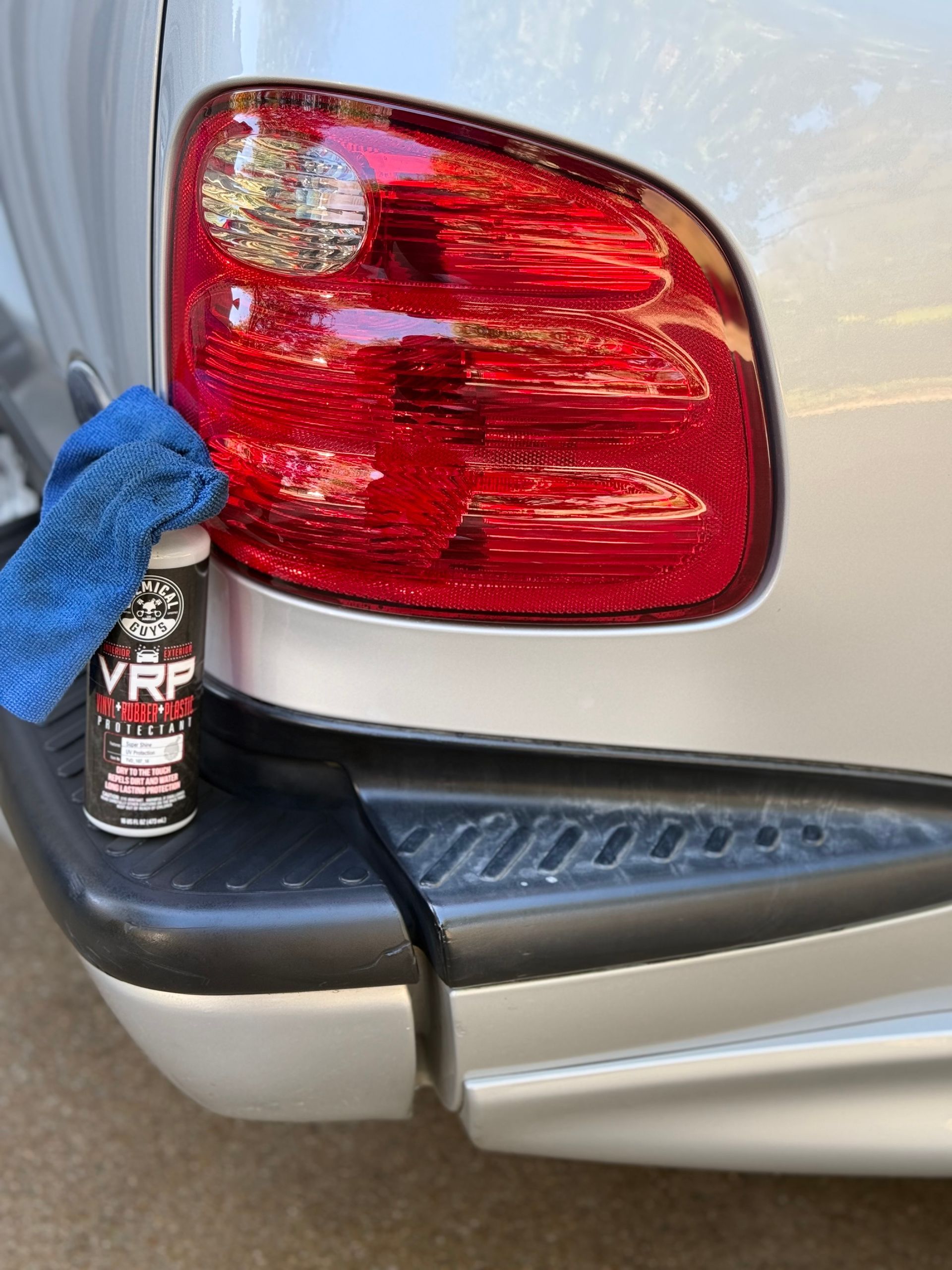 Exterior Plastic Restoration Burleson TX
