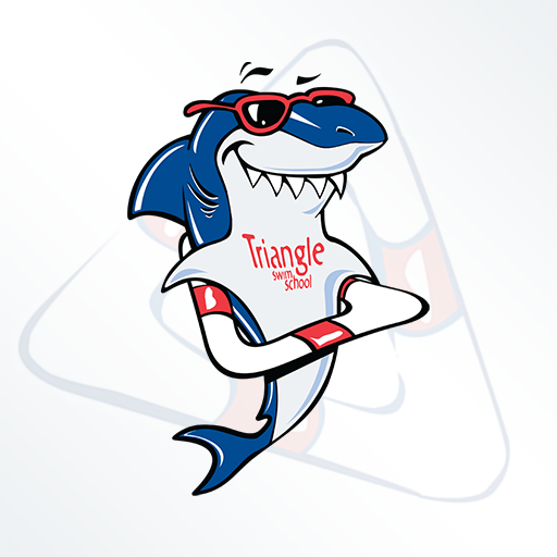 Triangle Swim School logo